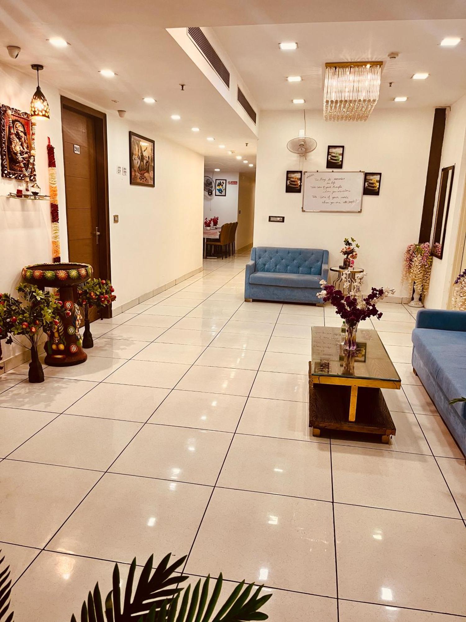 Amora Rooms Dwarka New Delhi Exterior photo